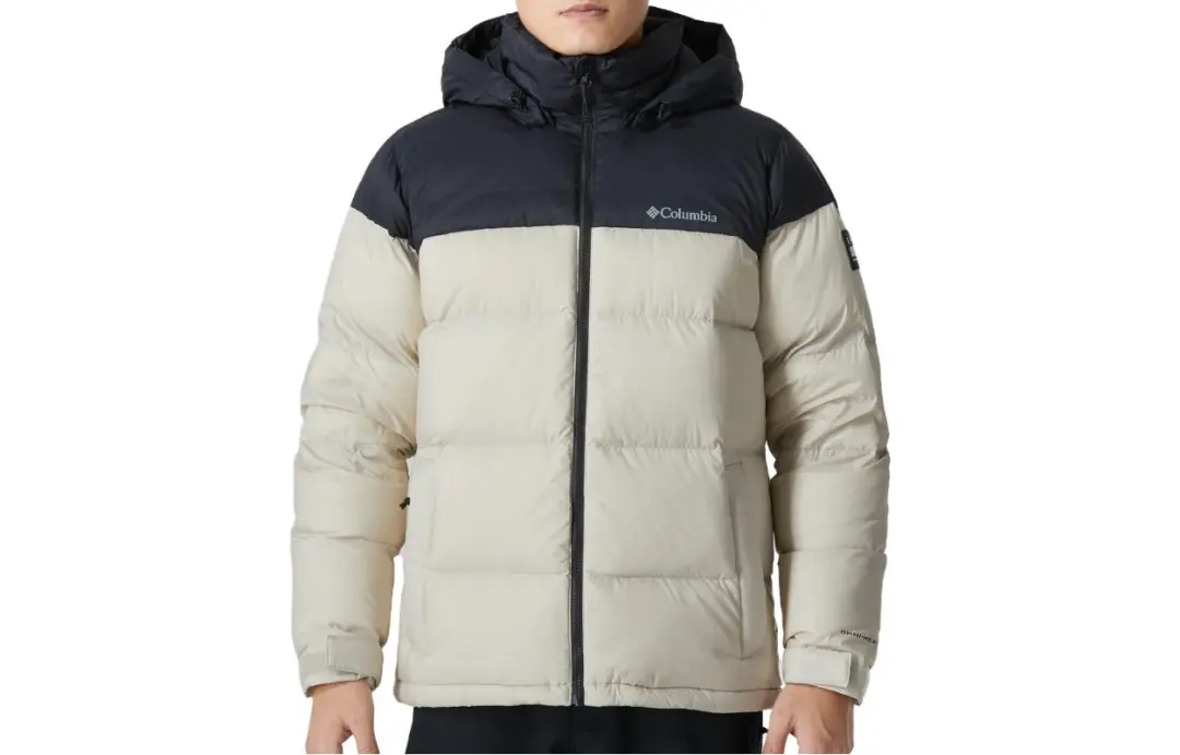 Columbia Boulo Point 2 Down Jacket Men's White