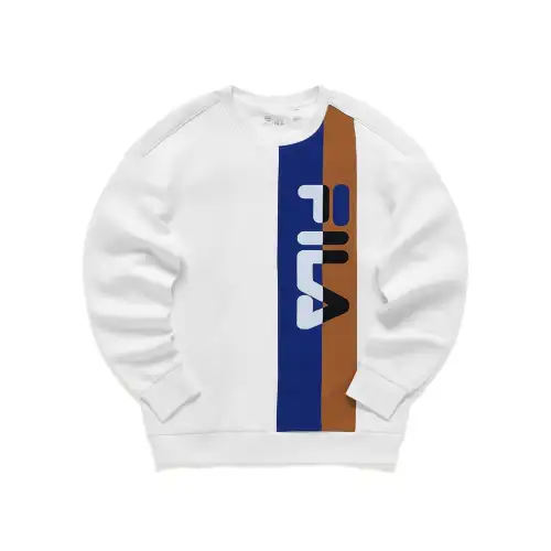 FILA ORIGINALE Sweatshirt Men's Standard White