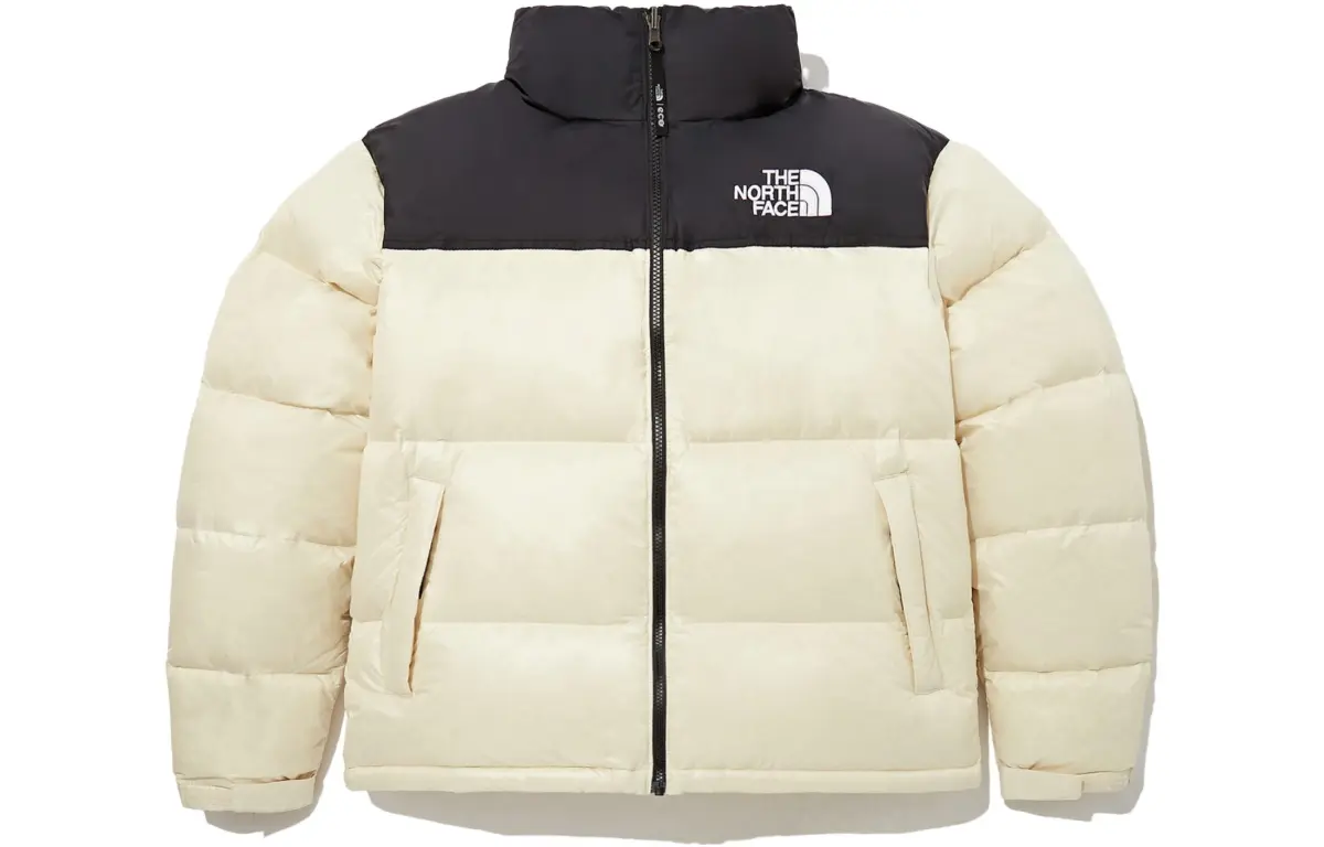 THE NORTH FACE M'S 1996 Retro Nuptse Jacket Cream Unisex Korea Version