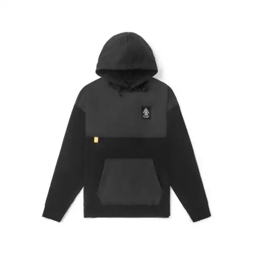 Vans Sweatshirts Unisex Black Hooded Moderate Regular