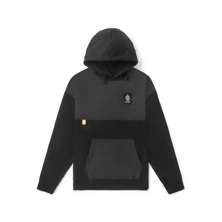 Vans Sweatshirts Unisex Black Hooded Moderate Regular
