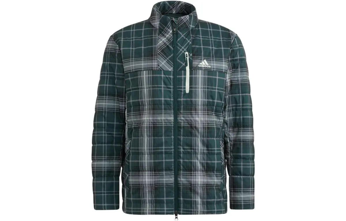 Adidas Puffer Jacket Men's Green