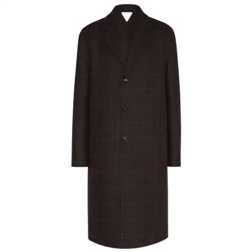 Bottega Veneta SS23 Coat Men's Brown