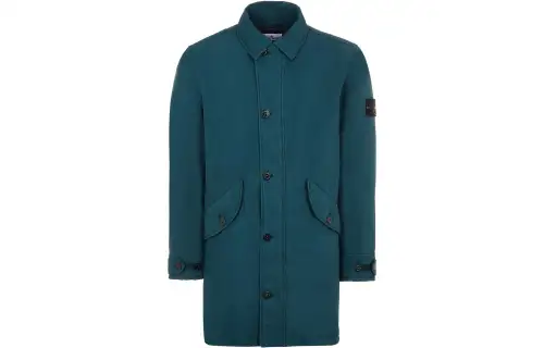 STONE ISLAND FW22 Coat Men's Petroleum