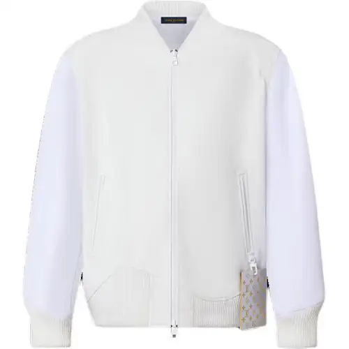 LOUIS VUITTON Reversible Leather And Nylon Blouson