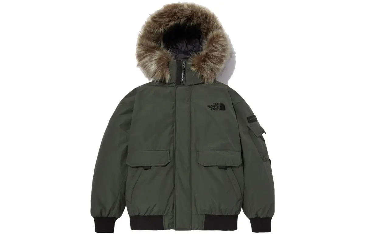 THE NORTH FACE Down Jacket Winter Men's Army Green