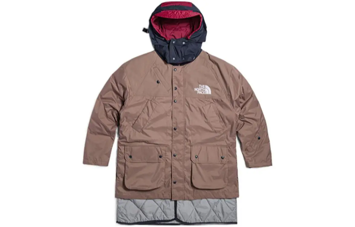 THE NORTH FACE Puffer Jacket Men's Cameo Brown
