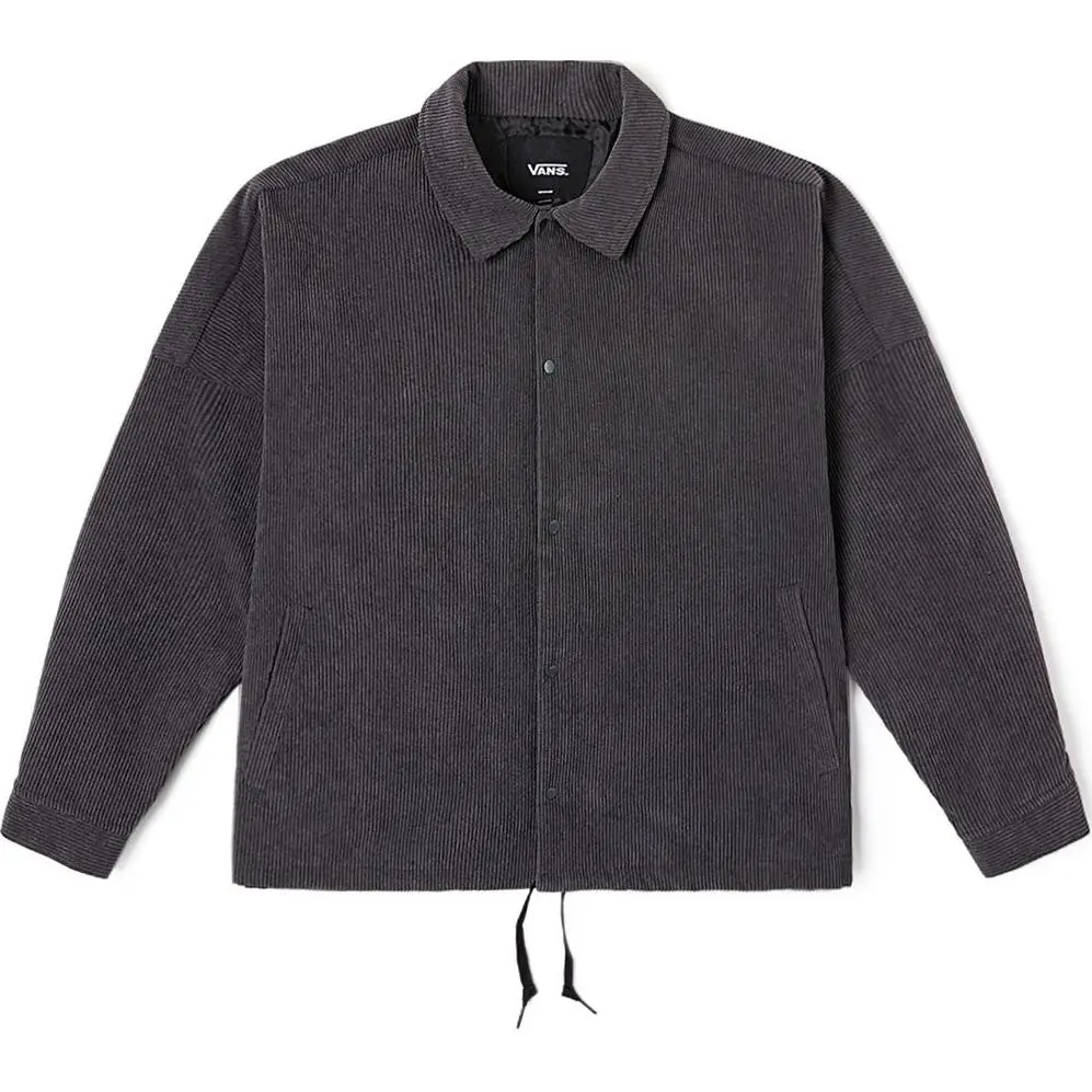 Vans Jackets & Coats Men's Gray Black