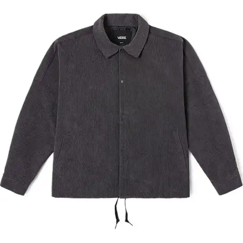 Vans Jackets & Coats Men's Gray Black