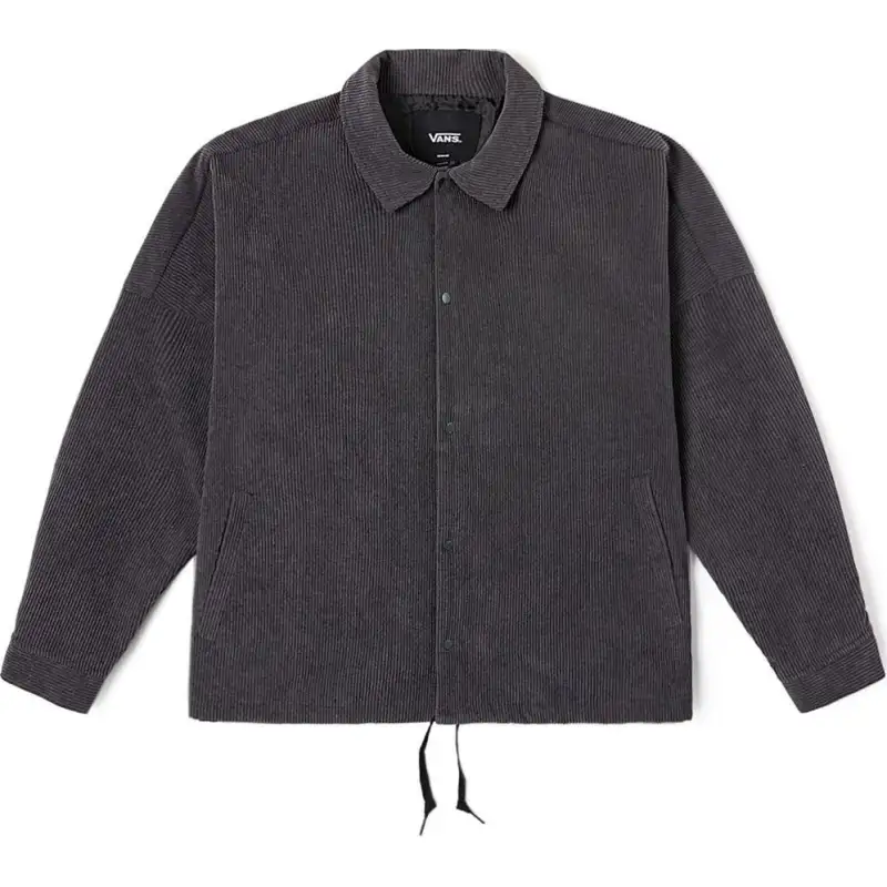 Vans Jackets & Coats Men's Gray Black