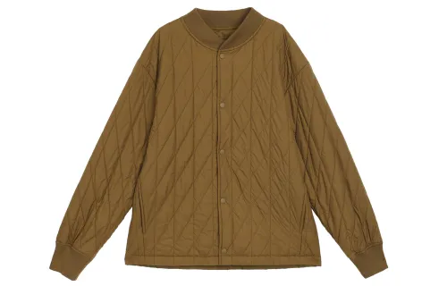 UNIQLO Puffer Jacket Men's Light Umber