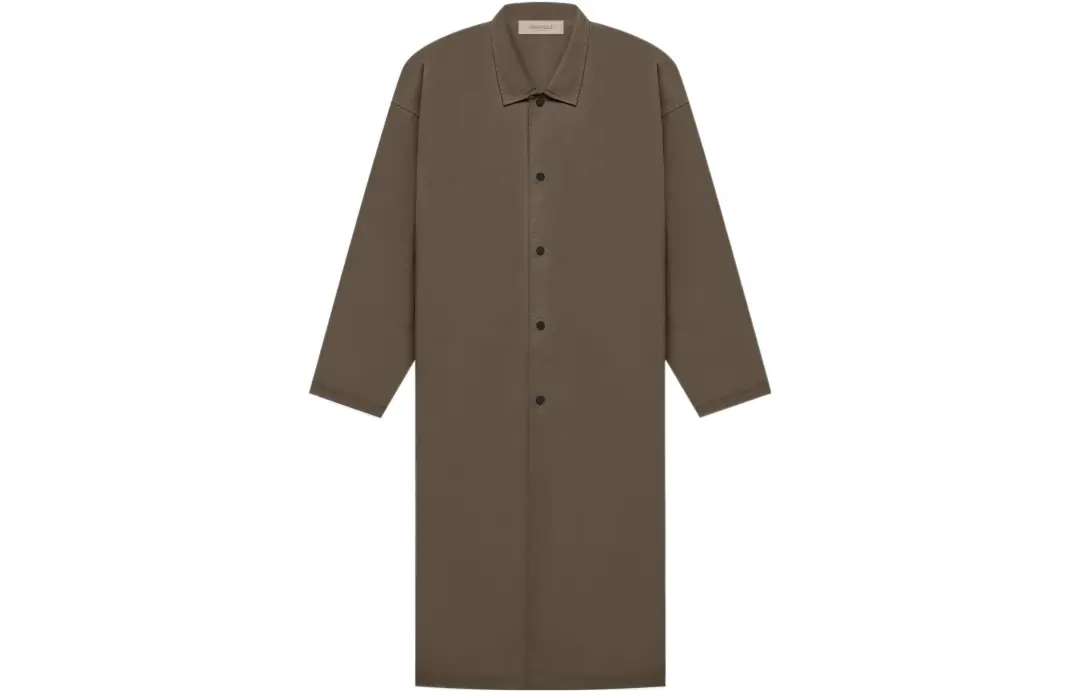 Fear Of God Essentials Long Coat