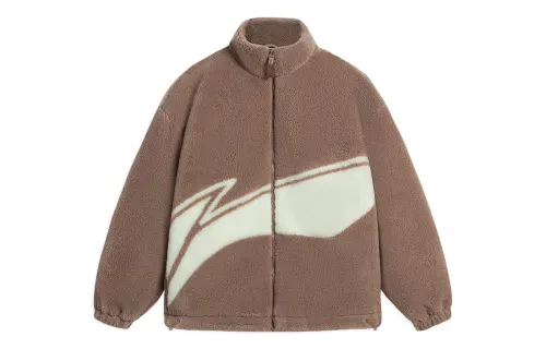 Li Ning Puffer Jacket Unisex Gingerbread Brown