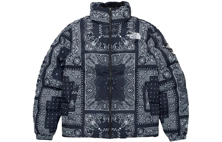 THE NORTH FACE Puffer Jacket Unisex Dark Marine Blue