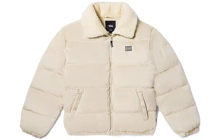 Vans Down Jackets Men's Oat Lapel Moderate Other