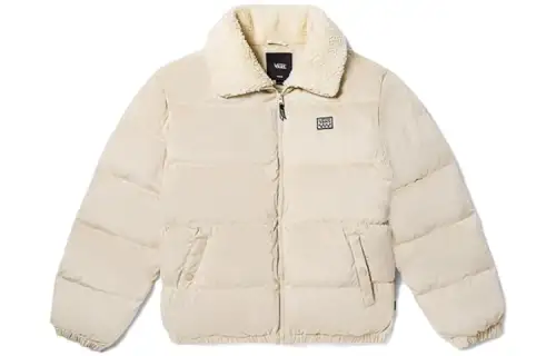 Vans Down Jackets Men's Oat Lapel Moderate Other
