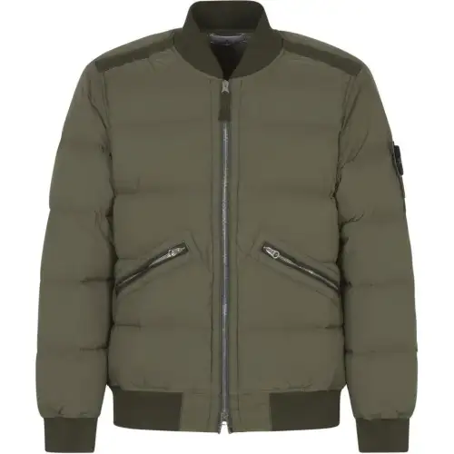 STONE ISLAND Compass Patch Padded Jacket