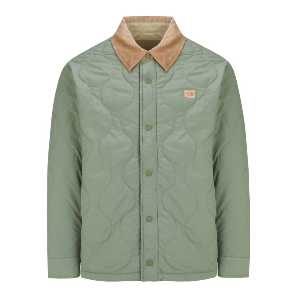THE NORTH FACE CAMPER SS24 Puffer Jacket Unisex Light Green