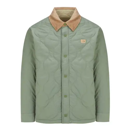 THE NORTH FACE CAMPER SS24 Puffer Jacket Unisex Light Green
