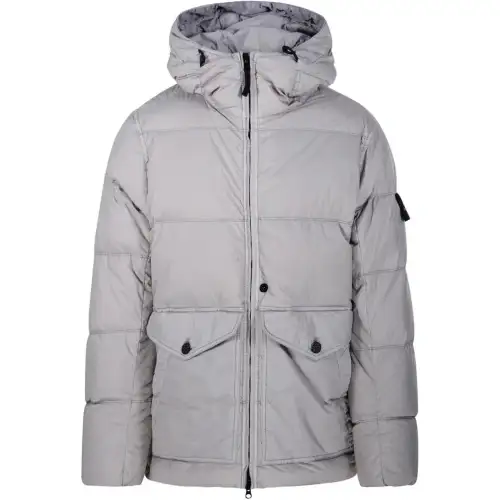 STONE ISLAND Compass badge Puffer Jacket
