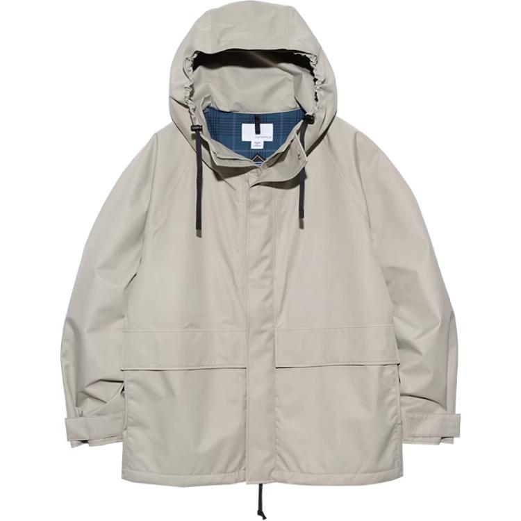 Куртка nanamica FW24 2L Gore-Tex Cruiser Jacket (черная)