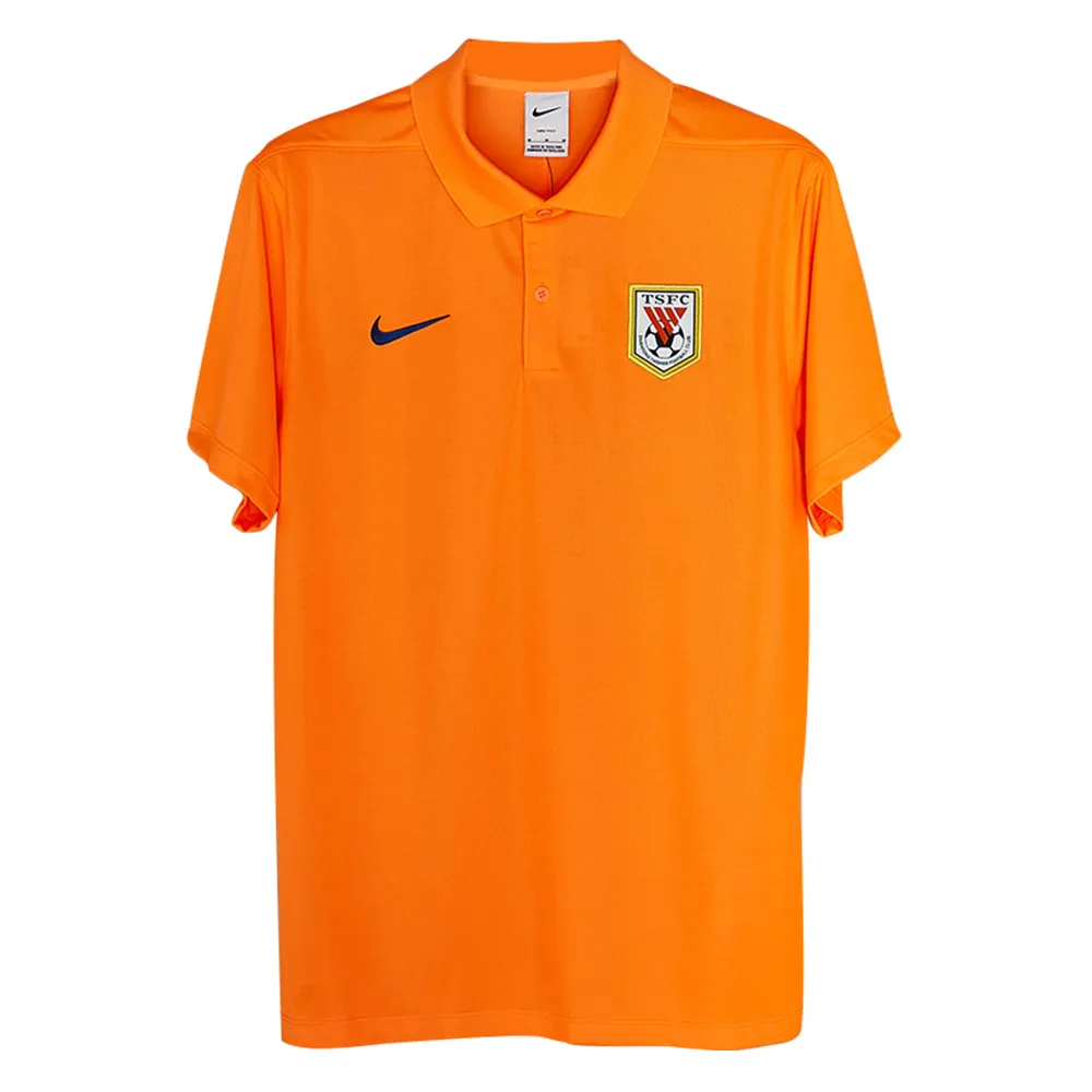 Nike Dri Fit SS25 Polo Shirt Men's Orange