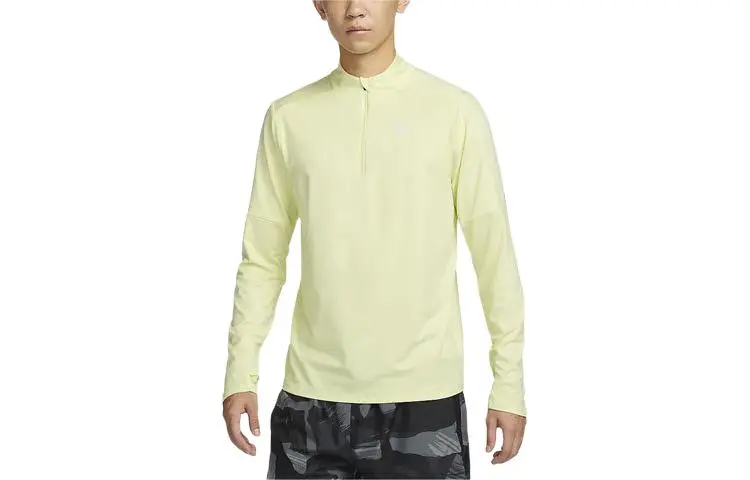 Nike Dri Fit Element Quick Dry Sun Protection Clothing Men's Bright Green
