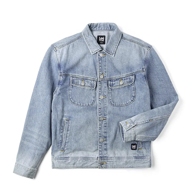 Lee Denim Jacket Men's Light Blue