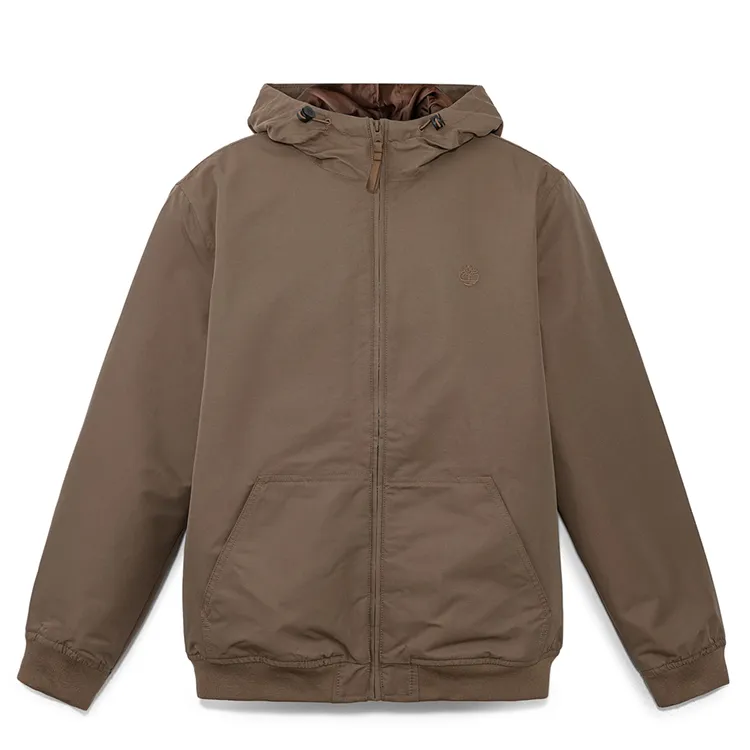 Timberland Windbreaker Jacket Men's Chocolate