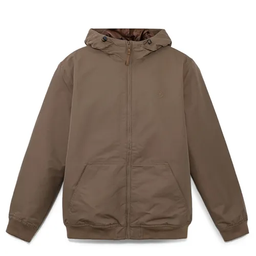 Timberland Windbreaker Jacket Men's Chocolate
