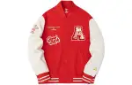 Anta Baseball Jacket Unisex Red
