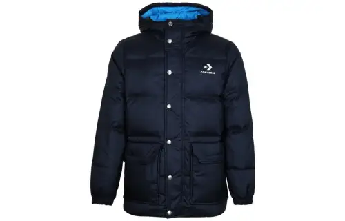 Converse Down Jacket Men's Blue