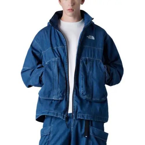 THE NORTH FACE UE Denim Jacket Men's Blue