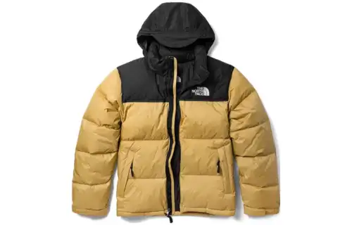 THE NORTH FACE Jackets Men's Brown Hooded Moderate Other