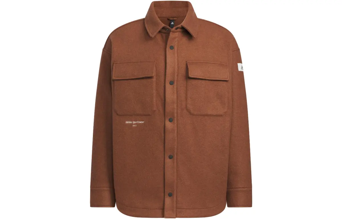 Adidas Lounge Jackets & Coats Men's Brown