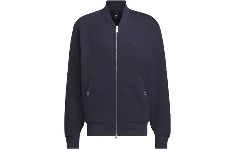 Adidas Jackets Men's Legend Ink Baseball Collar Moderate Other