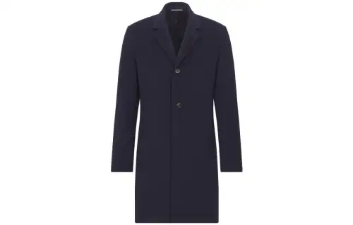 DIOR Homme Single Breasted Coat