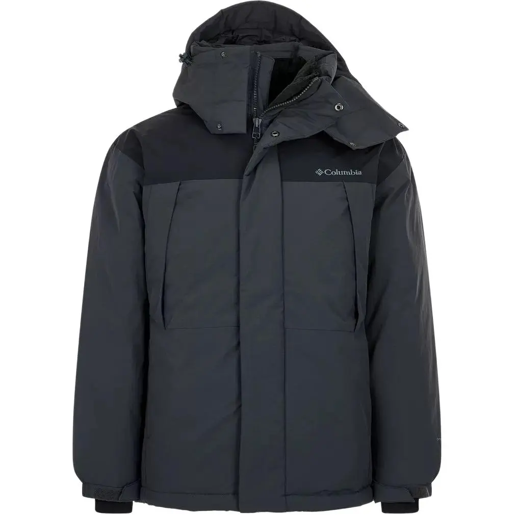 Columbia Down Jacket Unisex Dark Gray