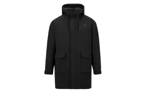 Reebok Down Jackets Unisex Hooded Moderate Down Jacket