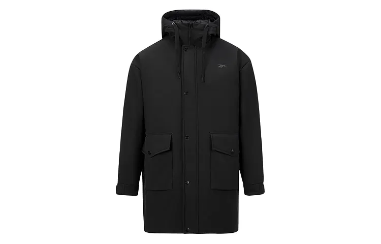 Reebok Down Jackets Unisex Hooded Moderate Down Jacket