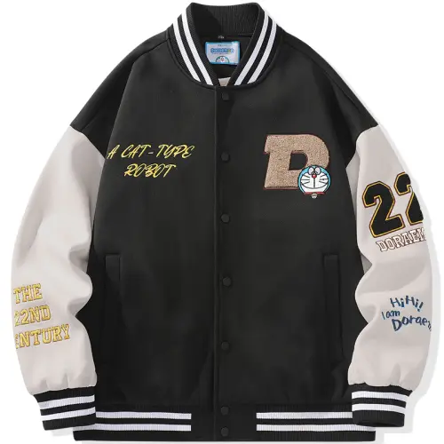 DoraemonA Baseball Jacket Unisex