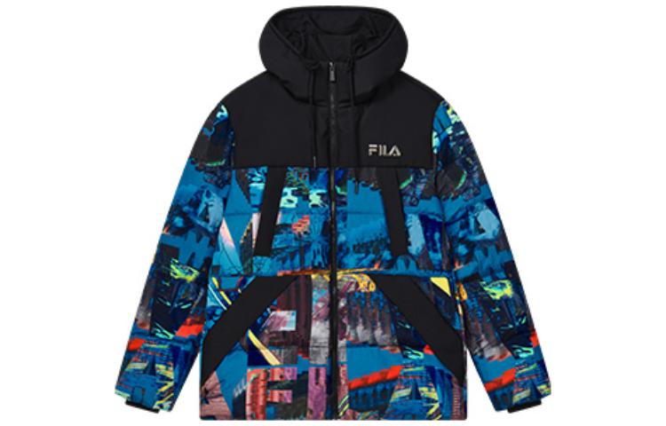 Мужская куртка Fila (синяя)