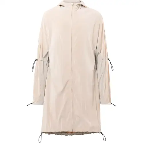 Reebok drawstring hooded parka