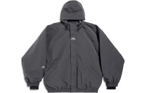 Balenciaga Jackets & Coats Regular Fit Men's Dark Gray