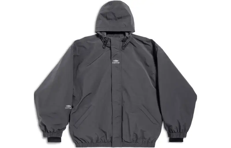 Balenciaga Jackets & Coats Regular Fit Men's Dark Gray