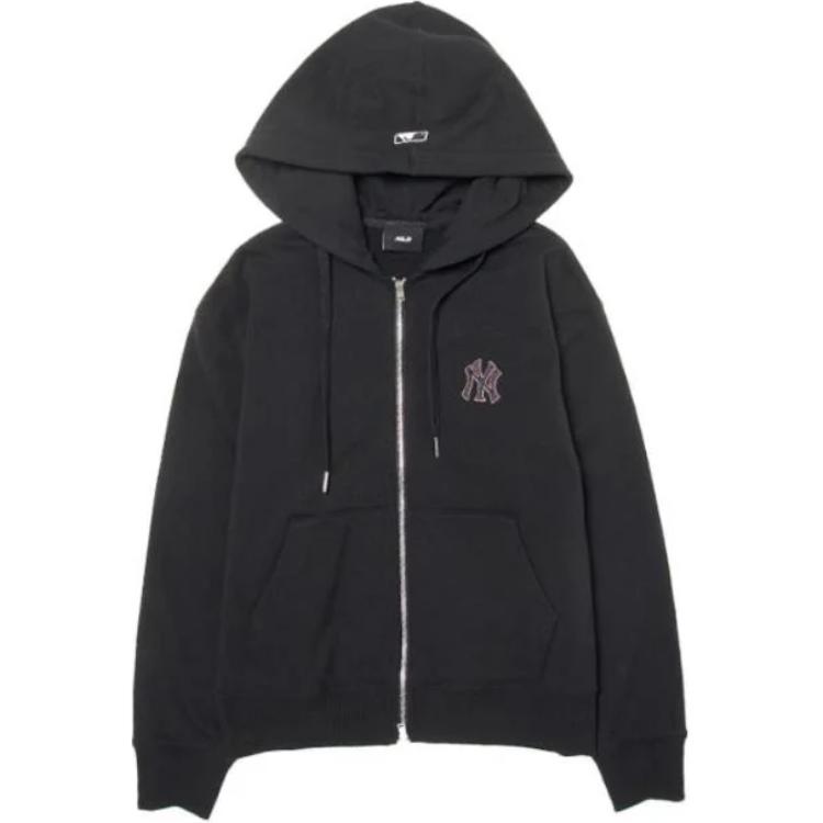 Мужская куртка MLB Monogram Big Lux (черная)
