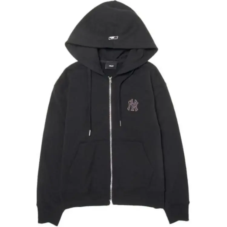 MLB Monogram Big Lux Jackets & Coats Unisex Black