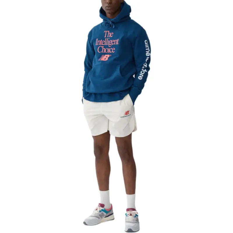 New Balance x ALD Intelligent Choice FW24 Sweatshirt Men's Dark Blue