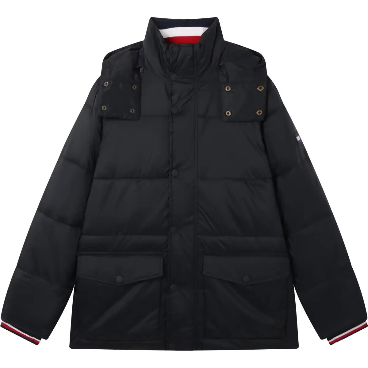 Tommy Hilfiger Puffer Jacket Men's Black