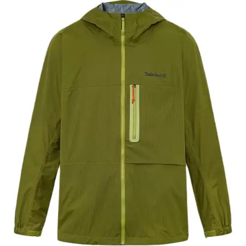 Timberland Waterproof And Windproof Windbreaker Jacket Men's Avocado Green